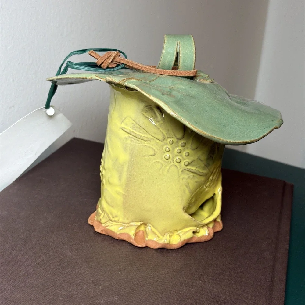 Handcrafted Bird Feeder Whimsical Fairy House‎ By Artisan Shelly Johnston